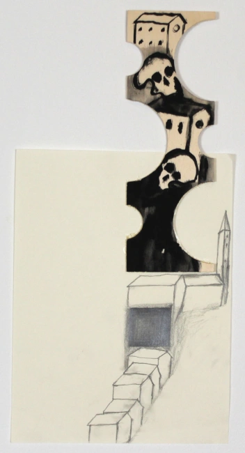 Enzo Cucchi - Senza titolo